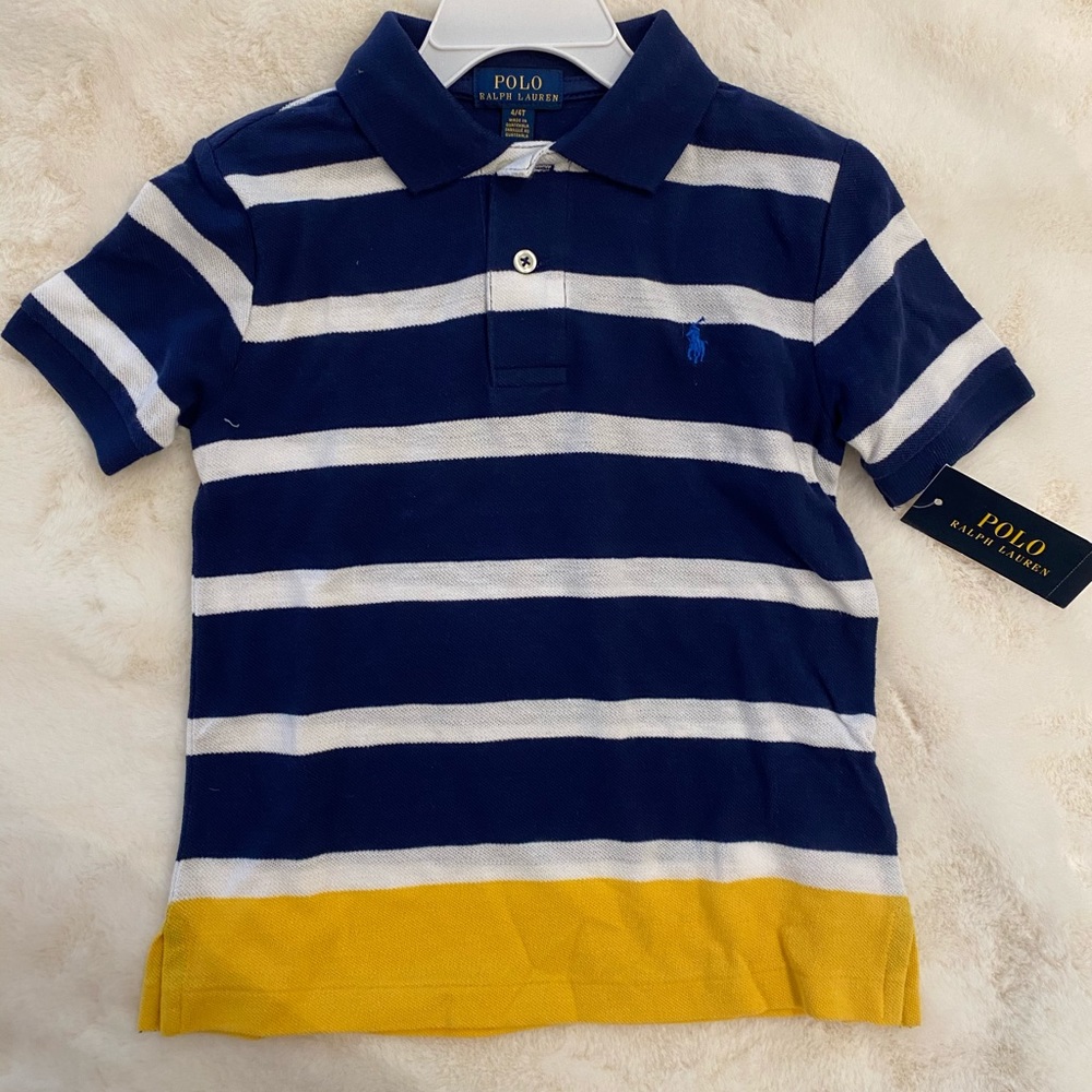 Brand new Polo Ralph Lauren Polo 4T
